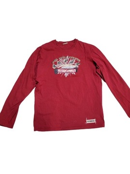 0801ub24-2 YAMAHA bluzka męska longsleeve L