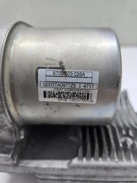 MERCEDES-BENZ B W246 W242 2015 PUMPY SERVA