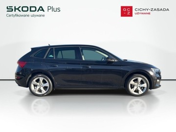 Skoda Scala Hatchback 1.0 TSI 110KM 2022 Skoda Scala 1.0TSI 110KM Style SalonPL SerwisASO Bezwyp Led Kessy FV23, zdjęcie 5