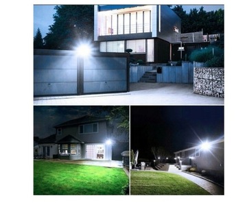 HALOGEN LED NAŚWIETLACZ LAMPA ZEWNĘTRZNA IP66 19000 lm 200W