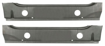 VW TRANSPORTER T4 PRÓG DRZWI PRZEDNIE KOMPLET