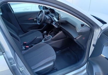 Peugeot 208 II Hatchback 1.2 PureTech 75KM 2022 Peugeot 208 Active Pack Przebieg 600km 1.2 Benzyna 75KM, zdjęcie 8
