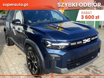 Dacia Bigster 1.2 TCe 140KM 2025 Od ręki - Journey LPG 1.2 mHEV 140KM / Pakiet Zimowy, Parking