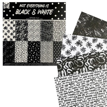 PAPIER KOLOROWY OZDOBNY ZESTAW PAPIERÓW 15 x 15 cm 30 KARTEK SCRAPBOOKING