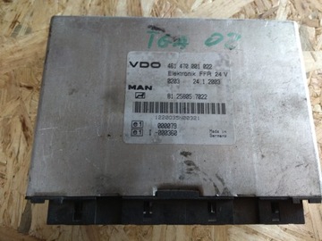 Sterownik VDO FFR MAN TGA