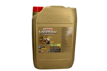 OLEJ CASTROL 10W30 20L VECTON LONG DRAIN E6/E9 / CJ-4 / 228.51