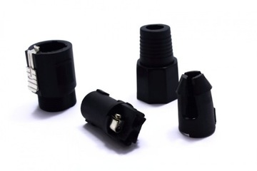 WTYK SPEAKON GŁOŚNIKOWY 4 PIN NIEBIESKI SKRĘCANY