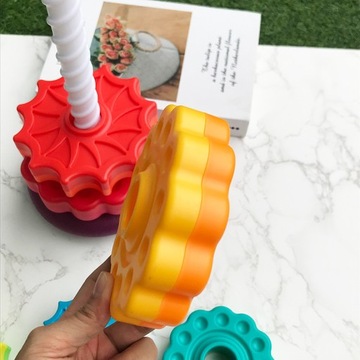 СКРУЧЕННАЯ БАШНЯ ПИРАМИДА МЕХАНИЗМЫ СПИРАЛЬНОЕ ВРАЩЕНИЕ