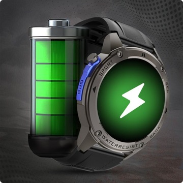 МУЖСКИЕ СМАРТ-ЧАСЫ ВОДОНЕПРОНИЦАЕМЫЕ МЕНЮ ЗВОНКОВ PL SPORT GPS СМАРТ-ЧАСЫ