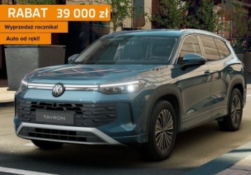 Volkswagen Tayron 2025 Volkswagen Tayron Life Plus 2.0 TSI 4MOTION 204KM 2.0 Benzyna 204KM