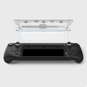 Закаленное стекло для Steam Deck/Steam Deck OLED, Spigen EZ Fit, 1 упаковка