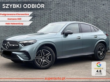 Mercedes GLC C254/X254 Coupe 2.0 220d 197KM 2026 GLC Coupe 220 d 4-Matic AMG Line 2.0 (197KM) 2026