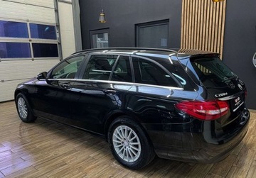 Mercedes Klasa C W205 Kombi 200 BlueTEC 136KM 2015 Mercedes-Benz Klasa C 200d MANUAL gwarancja bezwypadkowy SKORA 1.6, zdjęcie 10