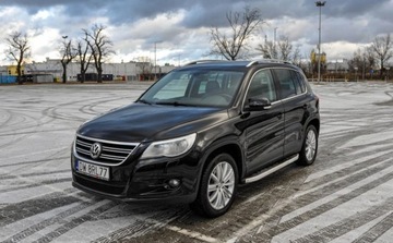 Volkswagen Tiguan I 2009 Volkswagen Tiguan 2,0TSI (200KM) 4Motion Skory Bezwypadkowy Salon PL 178 t