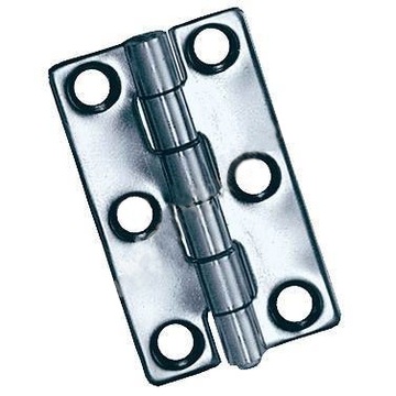 ZAWIAS 50X30X1,5 MM, PRZEGUB GÓRNY, NIERDZEWNY