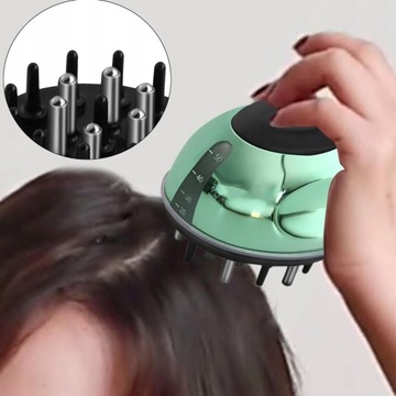 Расческа с аппликатором для кожи головы Расческа