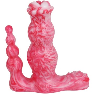 SILIKONOWA MAJTKI STRAP-ON SEX DILDO MĘSKIE BIELIZNA DILDO L
