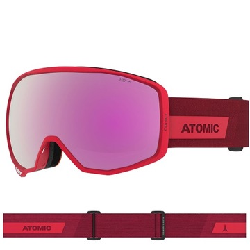 Очки Atomic COUNT HD Красные 2021