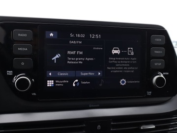 Hyundai i20 III Hatchback 1.2 MPI 84KM 2021 Hyundai i20 1.2, Salon Polska, Serwis ASO, Klima, zdjęcie 11