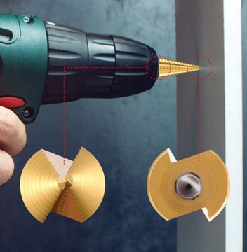 НАБОР СТУПЕНЧЕСКИХ СВЕРЛ ПО МЕТАЛЛУ 4-32 ММ