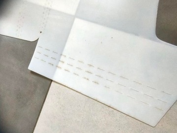 Боковые стенки багажника слева, Mercedes 107 SL SLC