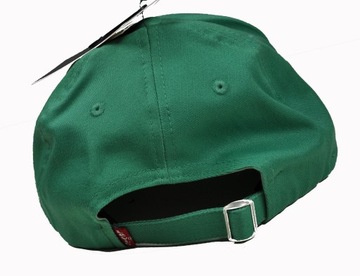 CZAPKA LEVIS Z DASZKIEM FLEXIT 110 GREEN UNISEX