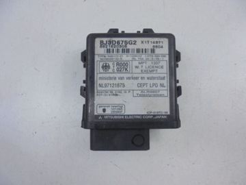 MAZDA 323F BJ ИММО МОДУЛЬ ИММОБИЛАЙЗЕРА BJ3D675G2