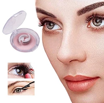 БЕСКЛЕЕВЫЕ САМОКЛЕЯЩИЕСЯ ВОДОНЕПРОНИЦАЕМЫЕ РЕСНИЦЫ 1 ПАРА