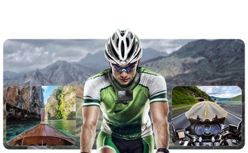 Нашейный держатель для камер GoPro HERO, DJI OSMO Action, Insta360