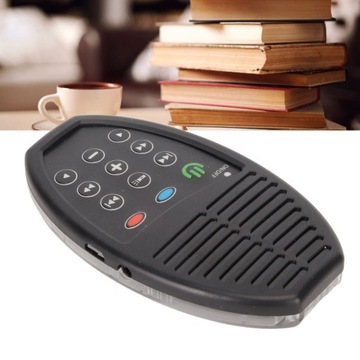 Библейский плеер со светодиодной подсветкой и солнечной зарядкой, встроенный аккумулятор емкостью 4 г, 500 мАч