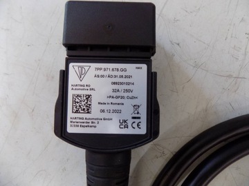 AUDI Q4 E-TRON ŁADOWARKA KABLE DO ŁADOWANIA SAMOCHODU KOMPLET 8V4971675AN