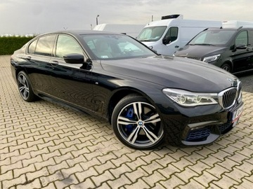 BMW Seria 7 G11-G12 Sedan 750d 400KM 2017 BMW 750 SALON PL / X-Drive / VOLL / 400 KM / M