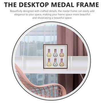 Полка-витрина Рамки для фотографий Витрина для медалей