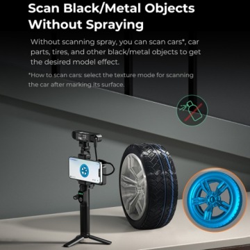 Портативный 3D-сканер Creality CR-Scan Ferret Pro