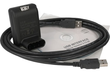 Interfejs AEB USB SERIAL 2.0 ORYGINAŁ + KABELEK