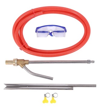 Комплект для мокрой пескоструйной обработки шайб - заглушка 1/4 дюйма