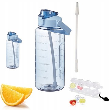 Bidon Butelka Na Wodę Water Jug 2L przenośny
