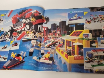 Каталог Лего 1994 Пираты Островитянин Замок Город Космический Парадиз Система Поездов