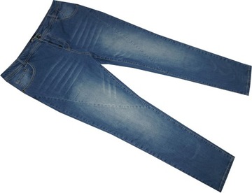 ULLA POPKEN_46_SPODNIE JEANS z elastanem rurki 548