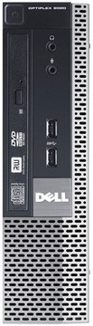 Mini komputer stacjonarny PC DELL 9020 USFF i3 W10