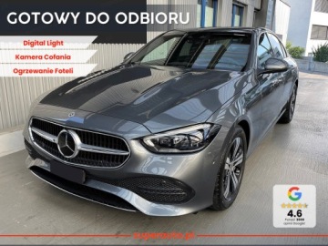 Mercedes Klasa C W206 Limuzyna 1.5 180 170KM 2025 MERCEDES-BENZ C Klasa 180 Avantgarde 1.5 (170KM) 2025