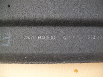 ПОЛКА БАГАЖНИКА ОРИГИНАЛ FORD FIESTA MK5 MK 5 3 ДВЕРИ