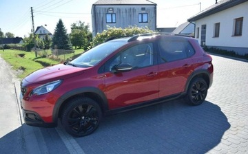 Peugeot 2008 I SUV Facelifting 1.2 PureTech 110KM 2016 Peugeot 2008 1.2B GT Navi Kamera Oryginal Lakier 2016r Sprowadzony Gwaranc, zdjęcie 13