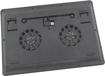 ПОДСТАВКА-ОХЛАЖДАЮЩАЯ ПОДСТАВКА ДЛЯ НОУТБУКА 15–19 ДЮЙМОВ