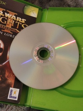 XBOX STAR WARS KNIGHTS II SITH LORDS OF THE OLD REPUBLIC X BOX