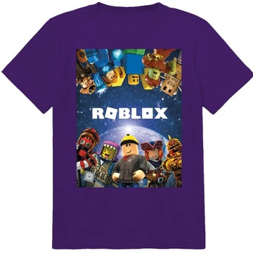 KOSZULKA DZIECIĘCA T-SHIRT DLA DZIECKA KOSZULKA ROBLOX 104 110 JAKOŚĆ