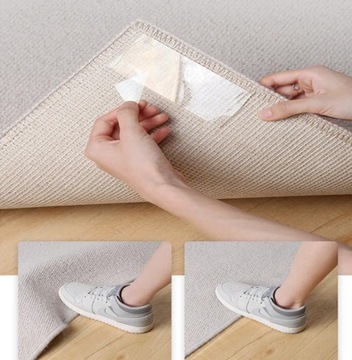 ЛЕНТА ДВУХСТОРОННЯЯ МНОГОРАЗОВАЯ NANO GRIP 5М