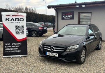 Mercedes Klasa C W205 Kombi 220 BlueTEC 170KM 2015 Mercedes-Benz Klasa C 2015 r. 2.1 Diesel 170KM
