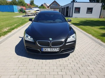 BMW Seria 6 F06-F12-F13 Gran Coupe 640d 313KM 2013 BMW 640 313KM Panorama Raty Zamiana, zdjęcie 4