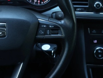 Seat Leon III Hatchback 1.4 TSI 122KM 2014 Seat Leon 1.4 TSI, Skóra, Klima, Klimatronic, zdjęcie 18